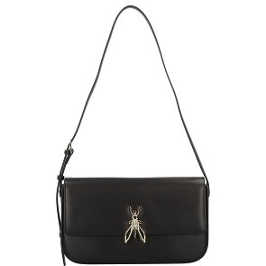 Patrizia Pepe Essential Fly Schultertasche Leder 31 cm