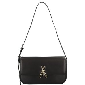 Patrizia Pepe Essential Fly Schultertasche Leder 31 cm