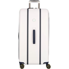 Delsey Paris Cadence 4 Rollen Trolley 80 cm mit Dehnfalte