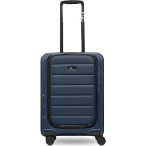 Redolz Essentials 17 4-Rollen Kabinentrolley 55 cm Soft-Pocket Laptopfach