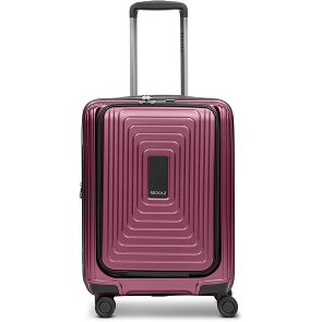 Redolz Essentials 14 4 Rollen Kabinentrolley S 55 cm Laptopfach mit Dehnfalte Redolz Essentials 14 4 Rollen Kabinentrolley S 55 cm Laptopfach mit Dehnfalte