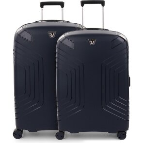 Roncato Ypsilon 4 Rollen Kofferset 2-teilig mit Dehnfalte