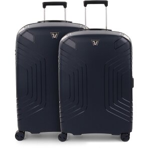 Roncato Ypsilon 4 Rollen Kofferset 2-teilig mit Dehnfalte Roncato Ypsilon 4 Rollen Kofferset 2-teilig mit Dehnfalte