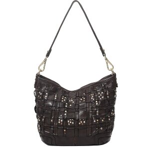 Campomaggi Schultertasche Leder 25 cm