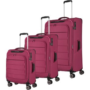 Travelite Skaii 4-Rollen Kofferset 3tlg. Travelite Skaii 4-Rollen Kofferset 3tlg.