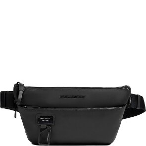 Piquadro Harper Gürteltasche Leder 34 cm mit Dehnfalte