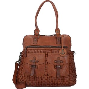 Harbour 2nd Urban Poets Schultertasche Leder 29 cm