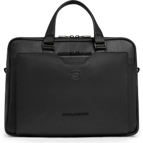 Piquadro Ael Aktentasche Leder 37 cm Laptopfach