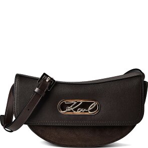Karl Lagerfeld Signature Umhängetasche Leder 24.5 cm