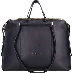 Piquadro Circle Laptoptasche Leder 40 cm Laptopfach
