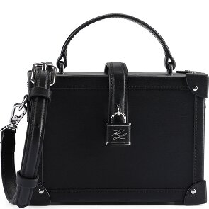 Karl Lagerfeld Autograph Mini Bag Handtasche Leder 17.5 cm