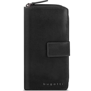 bugatti Valencia Geldbörse RFID Schutz Leder 10 cm