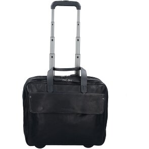 Harold's 2-Rollen Businesstrolley Leder 40 cm Laptopfach Harold's 2-Rollen Businesstrolley Leder 40 cm Laptopfach