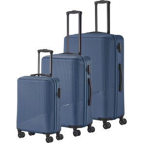 Travelite Bali 4 Rollen Kofferset 3-teilig