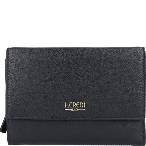 L.Credi Evelyn Geldbörse RFID Leder 14,5 cm