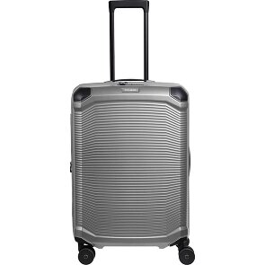 Travelite Millennium 4 Rollen Trolley 67 cm mit Dehnfalte
