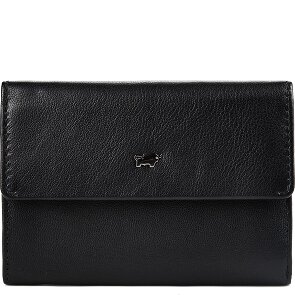 Braun Büffel Anna Geldbörse RFID Schutz Leder 14 cm