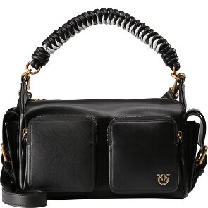 PINKO Cargo Schultertasche Leder 31 cm