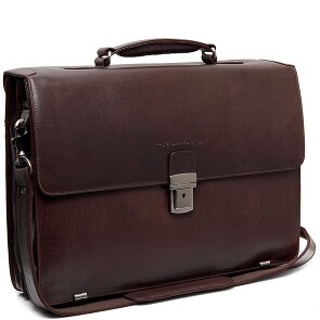 The Chesterfield Brand Salvatore Aktentaschen Messenger Leder 42 cm Laptopfach