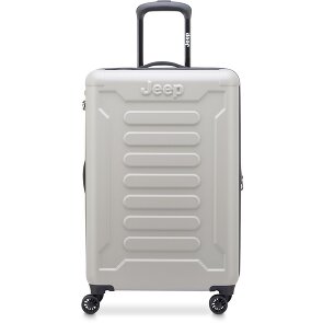 Jeep JH004C 4 Rollen Trolley 68 cm mit Dehnfalte
