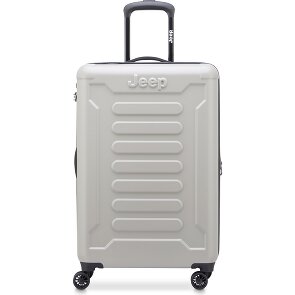 Jeep JH004C 4 Rollen Trolley 68 cm mit Dehnfalte