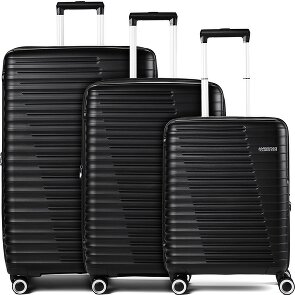 American Tourister Roadrush 4 Rollen Kofferset 3-teilig mit Dehnfalte
