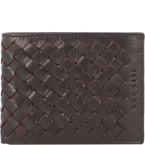 bugatti Woven Geldbörse Leder 13 cm