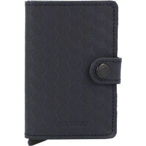 Secrid Miniwallet Optical Kreditkartenetui RFID Leder 6,5 cm