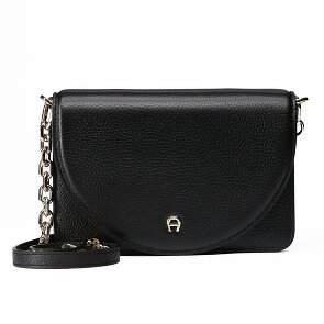 AIGNER Umhängetasche RFID Schutz Leder 20 cm