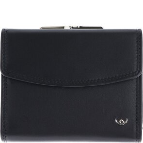 Golden Head Polo Geldbörse RFID Schutz Leder 12 cm