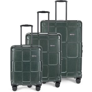 Epic Crate Reflex 4-Rollen Kofferset 3tlg.