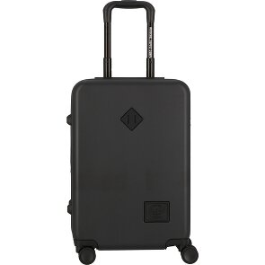 Herschel Heritage 4 Rollen Kabinentrolley 54 cm mit Dehnfalte