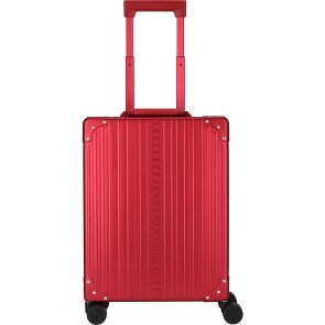 Aleon Business 4-Rollen Kabinentrolley Aluminium 55 cm