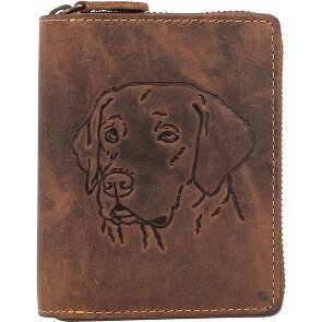 Greenburry Vintage Sternzeichen Geldbörse Leder 10 cm