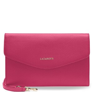 Lazarotti Bologna Leather Clutch Tasche Leder 23 cm