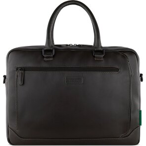 bugatti Clark Aktentasche Leder 40 cm