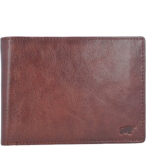 Braun Büffel Arezzo Geldbörse RFID Leder 12,5 cm