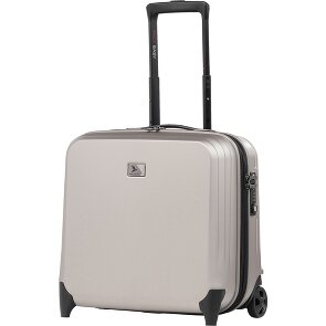 Pack Easy B-Solutions 2 Rollen Businesstrolley 44 cm Laptopfach