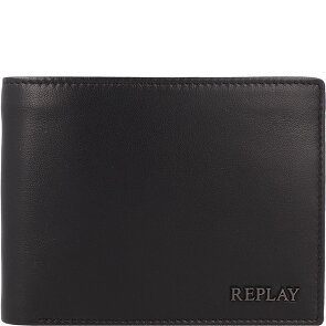 Replay Geldbörse RFID Schutz Leder 13 cm