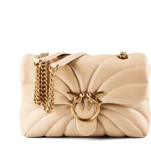 PINKO Love Puff Schultertasche Leder 30 cm