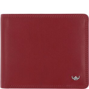 Golden Head Polo Geldbörse RFID Schutz Leder 12 cm