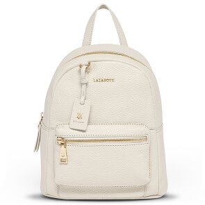 Lazarotti Bologna Leather City Rucksack Leder 27 cm