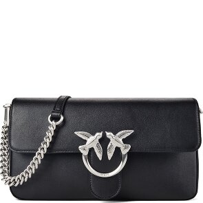 PINKO Love One Umhängetasche Leder 26.5 cm