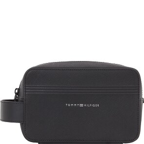 Tommy Hilfiger TH Business Kulturbeutel Leder 21 cm