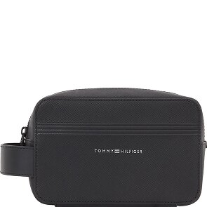 Tommy Hilfiger TH Business Kulturbeutel Leder 21 cm