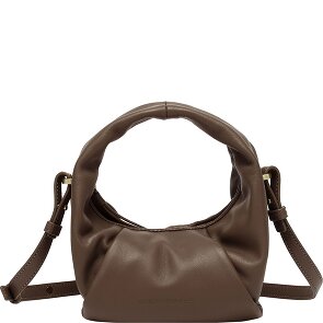 LES VISIONNAIRES Greta Mini Essential Handtasche Leder 23 cm