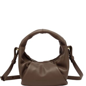 LES VISIONNAIRES Greta Mini Essential Handtasche Leder 23 cm