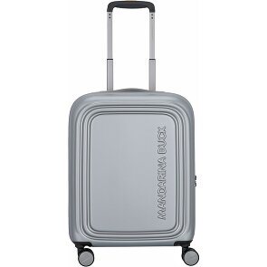Mandarina Duck Logoduck+ 4-Rollen Kabinentrolley 55 cm