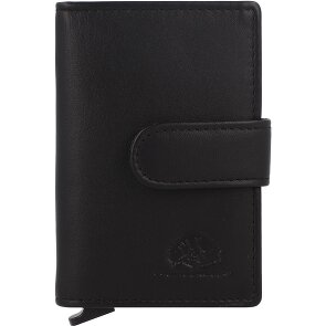 Greenburry Nappa Kreditkartenetui RFID Schutz Leder 7 cm