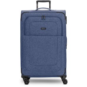 Redolz Essentials 12 LARGE 4 Rollen Trolley 79 cm mit Dehnfalte Redolz Essentials 12 LARGE 4 Rollen Trolley 79 cm mit Dehnfalte